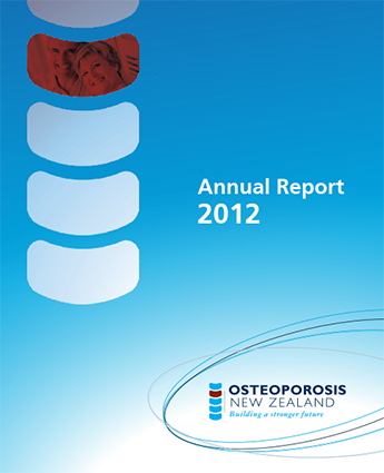 Osteo Annual Report Cover